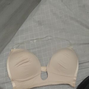 Elegant Beige Women's Bra
